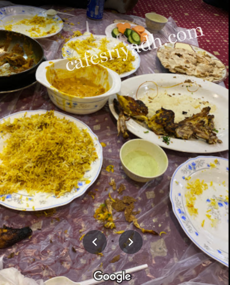 مطعم العثمانية بالرياض