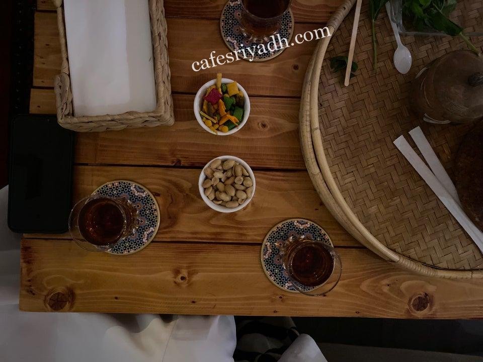 مقهى شاي واكثر T&MORE بالرياض 