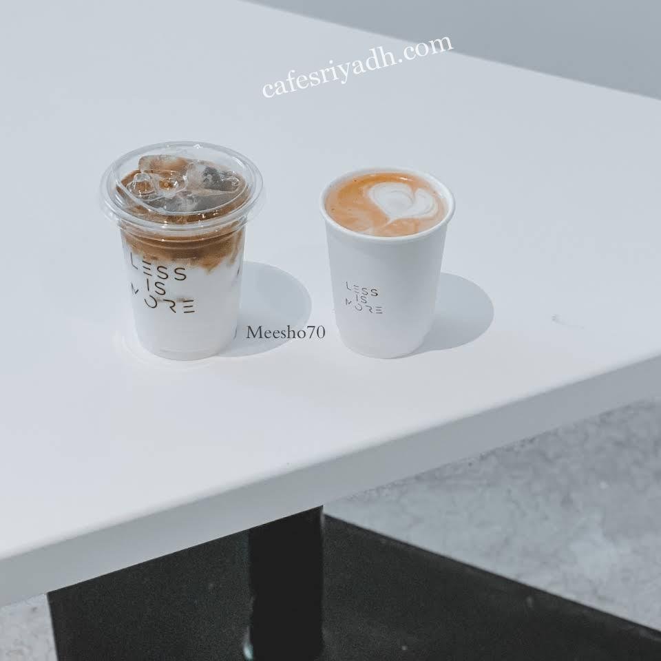 قهوة مختصة LESS IS MORE