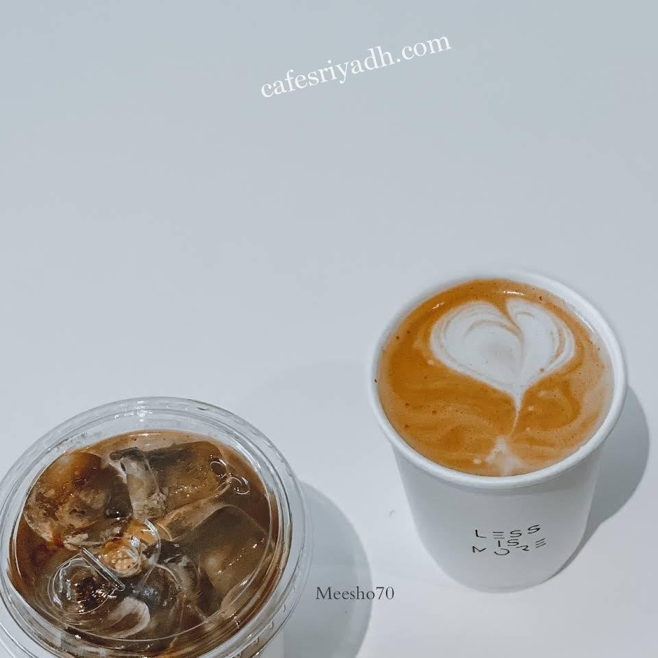 قهوة مختصة LESS IS MORE الرياض (الأسعار+ المنيو+ الموقع)