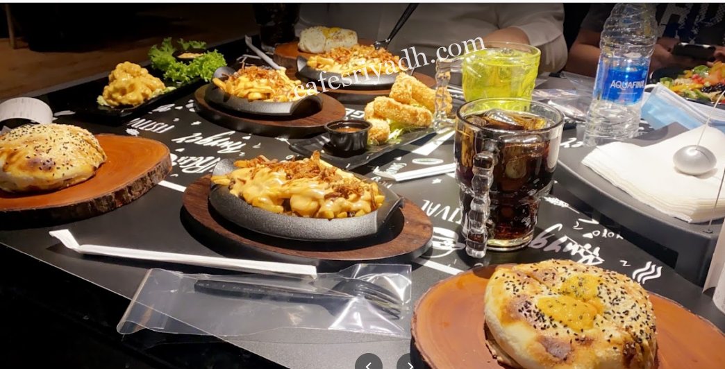 مطعم عجين شاك برجر
