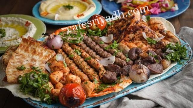 مطعم مشويات النواعير بالرياض (الاسعار+المنيو+الموقع)