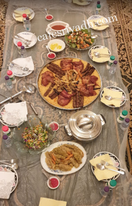 مطعم بحار المرجان البخاري الرياض