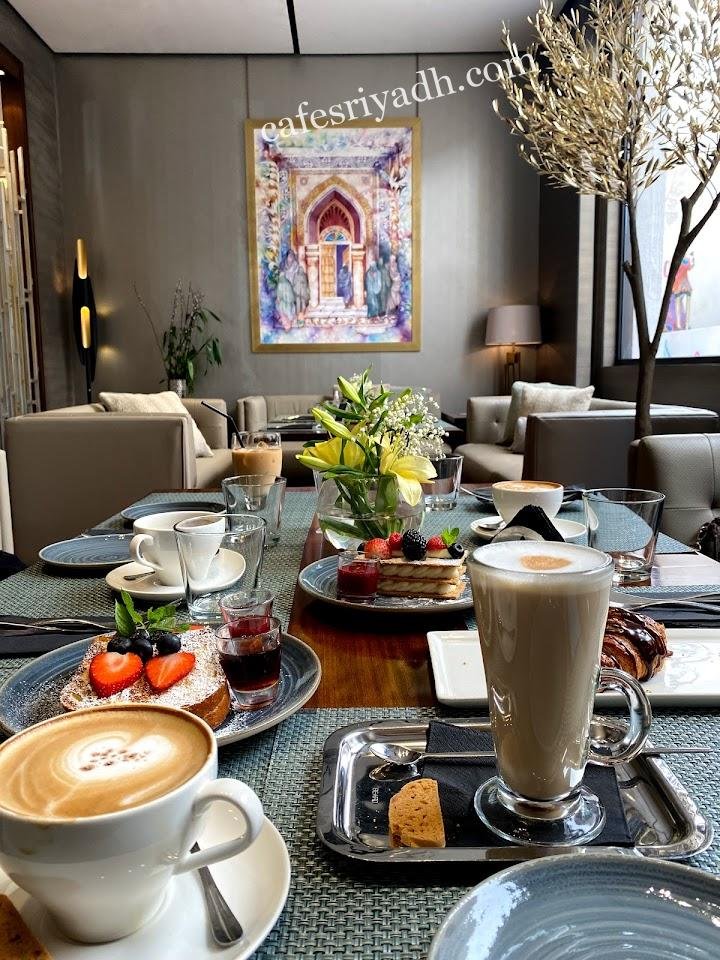 مطاعم فطور بالرياض جلسات خارجية