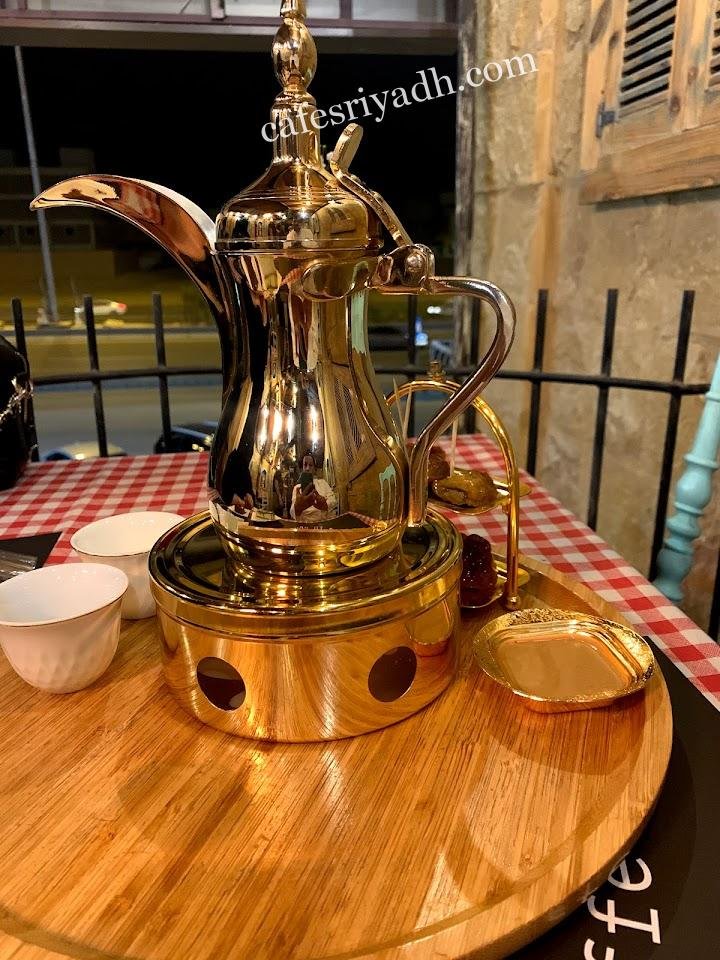 كافيه دي القهوة بالرياض (الاسعار+المنيو+الموقع)
