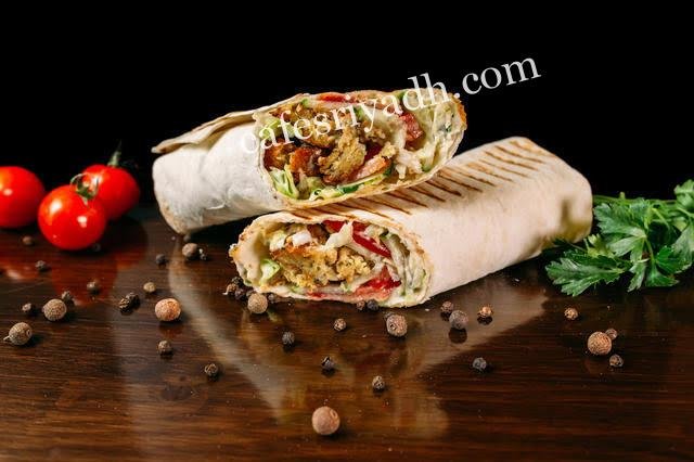 مطعم شاورما بوو الرياض