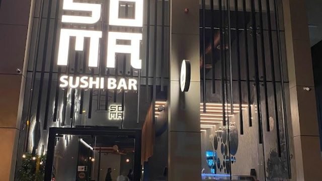مطعم سوما سوشي بار الرياض (الأسعار+ المنيو+ الموقع)