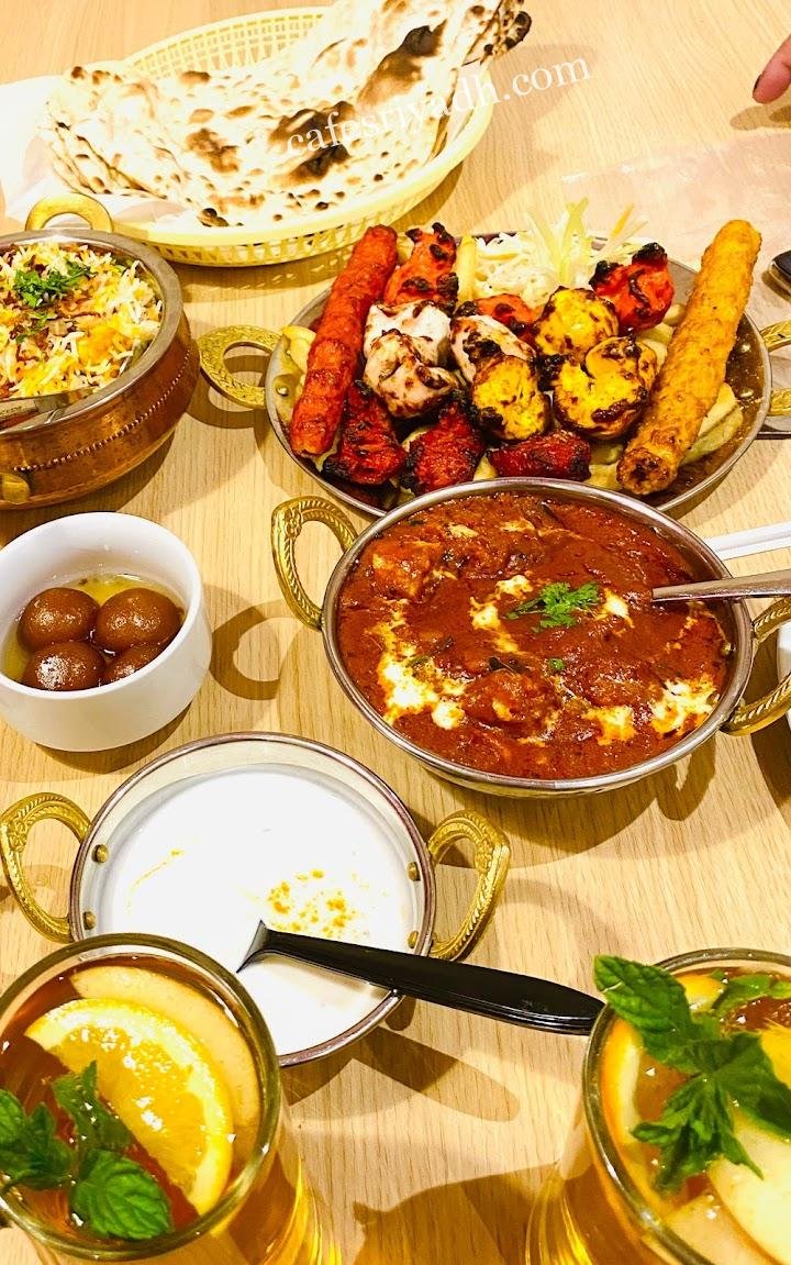 مطعم نور محل الهندي بالرياض