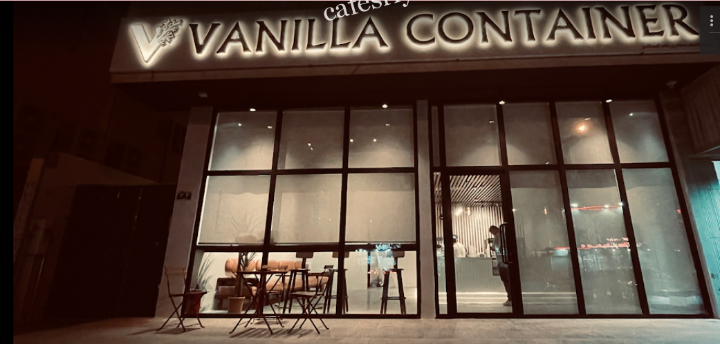 كافيه فانيلا VANILLA CONTAINER الرياض (الأسعار+ المنيو+ الموقع)