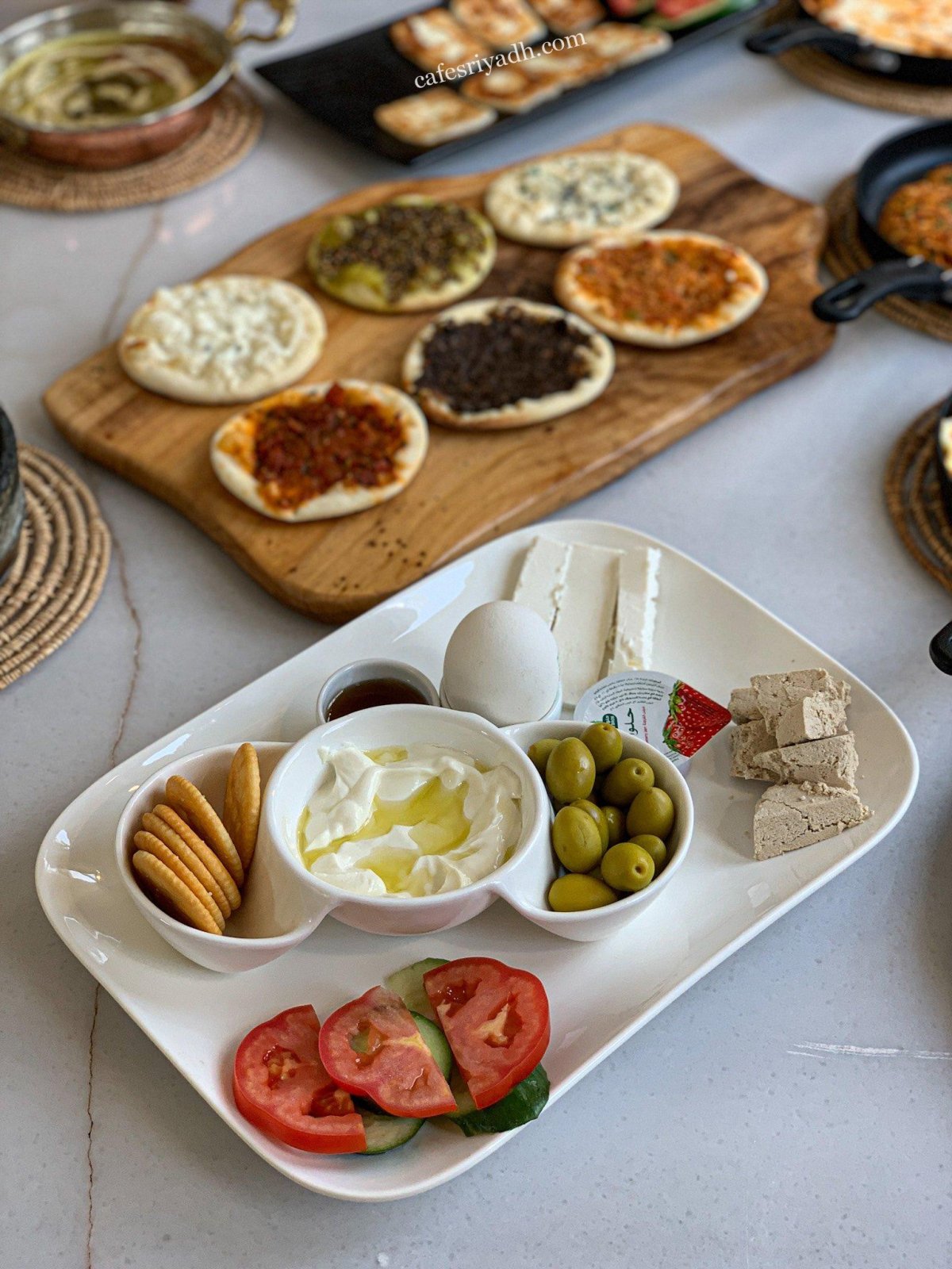 مطعم ريف وادك بالرياض