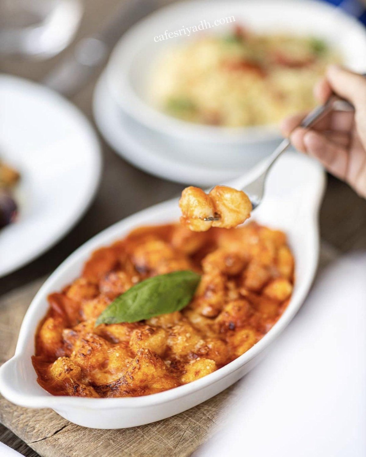 مطاعم الـ fine dining الايطالية في الرياض