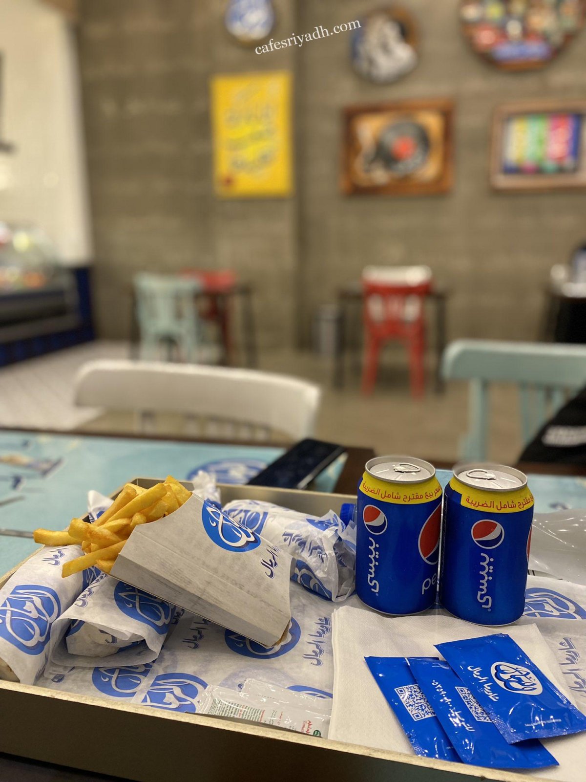 مطعم شاورما الرمال بالرياض