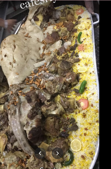 مطبخ ومطعم وادي العين
