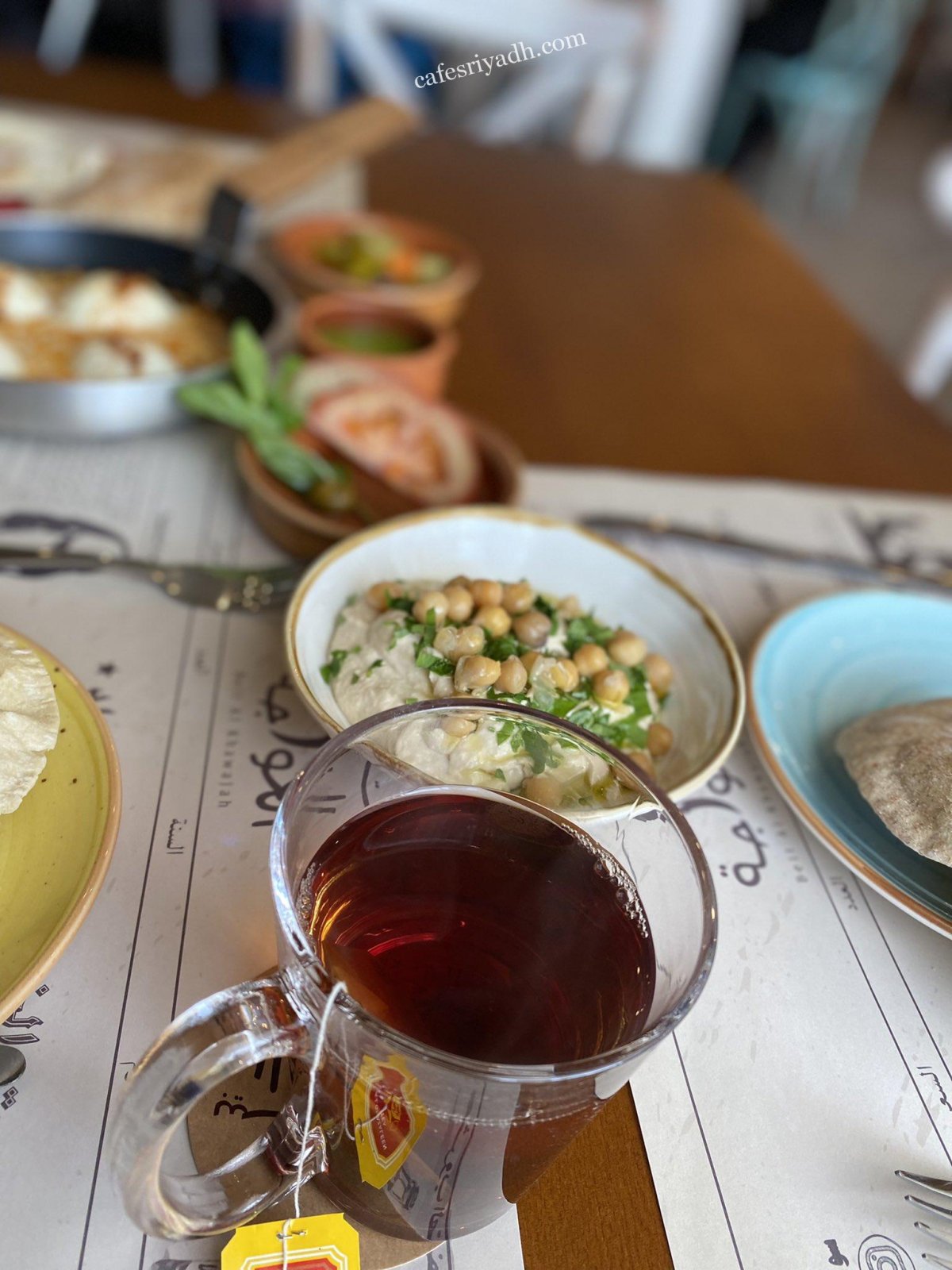 مطعم بيت الخواجة الرياض