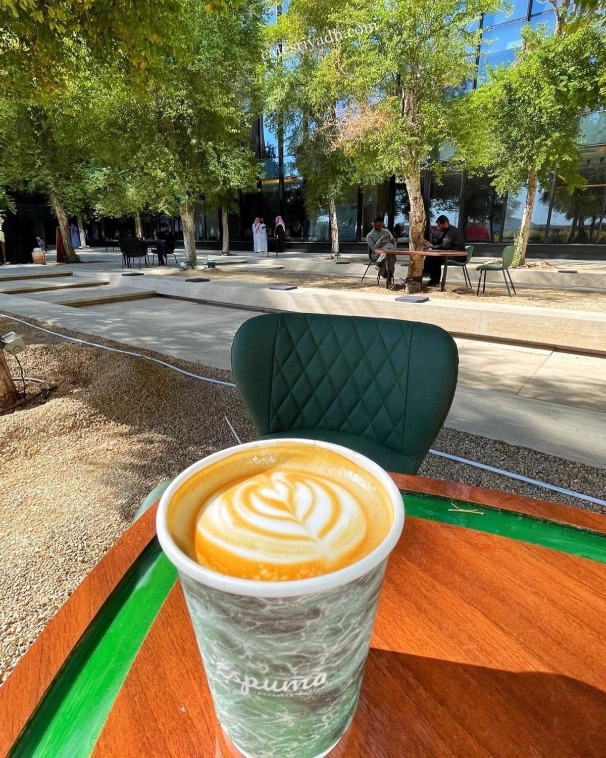 كافيه Espuma بالرياض
