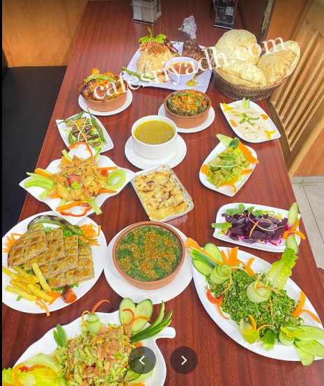 مطعم طشة بالرياض