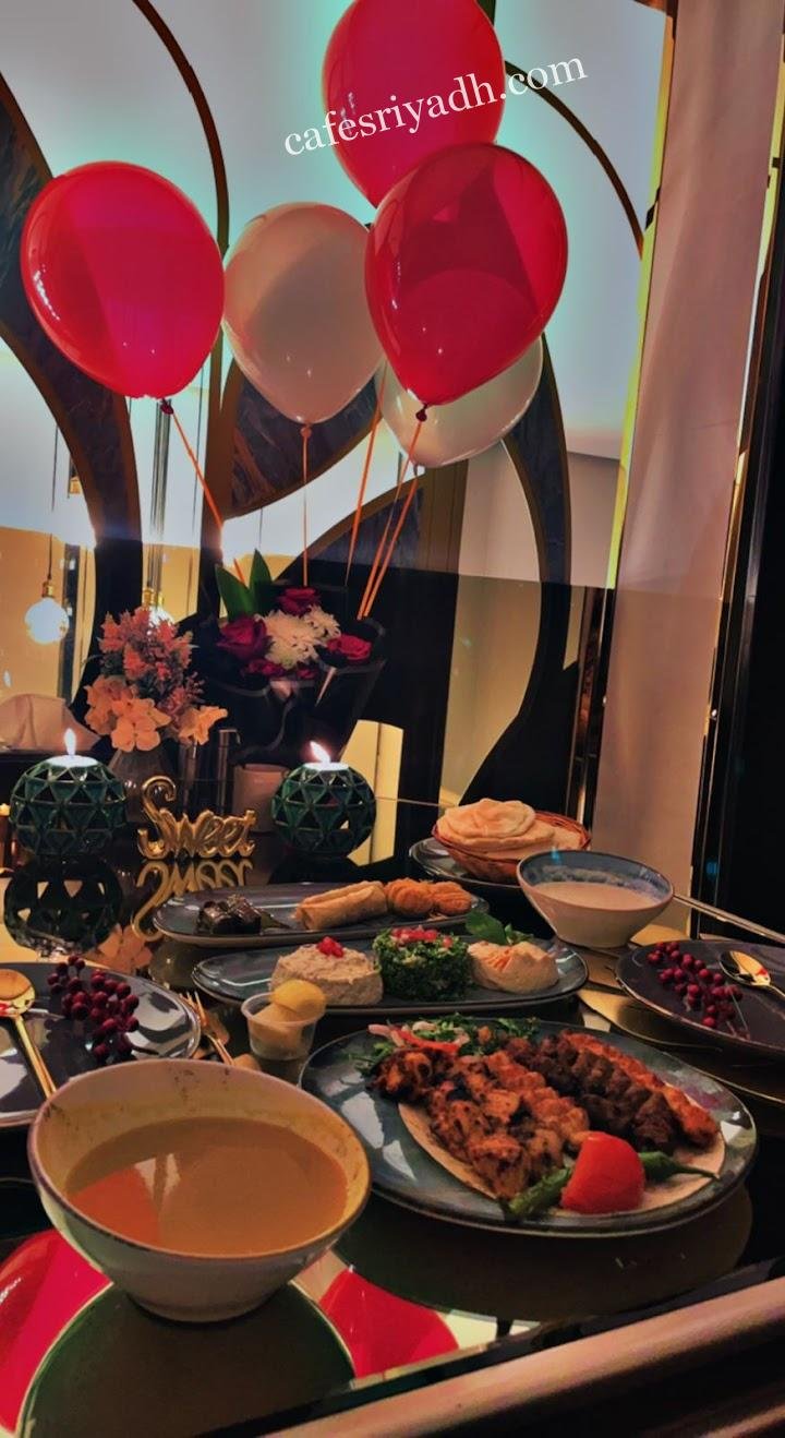 مطاعم حي الحزم الرياض