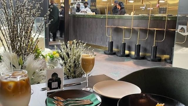 مطعم لوفت في الرياض (الأسعار+ المنيو+ الموقع)