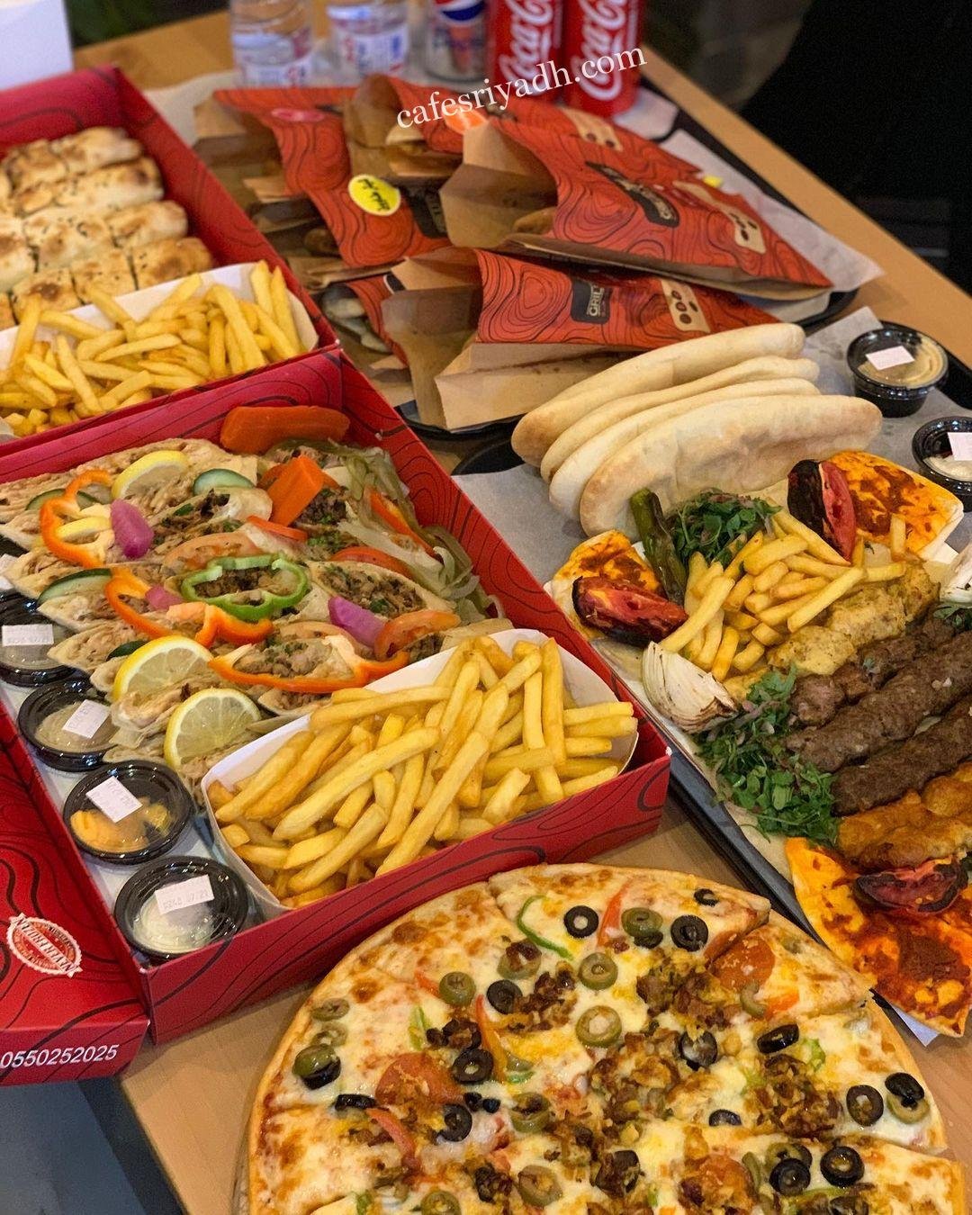 مطعم سيخ الضيعة الرياض