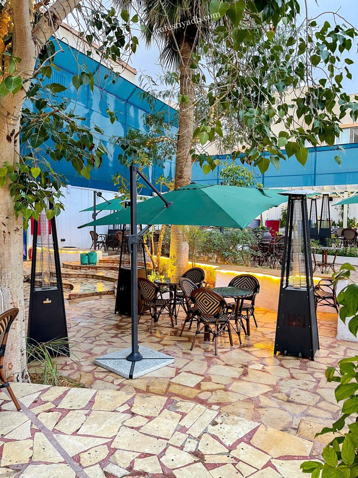 مطعم كلمنتينا بالرياض