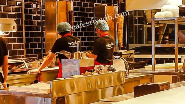 مطعم شاورمايه الرياض (الأسعار+ المنيو+ الموقع)