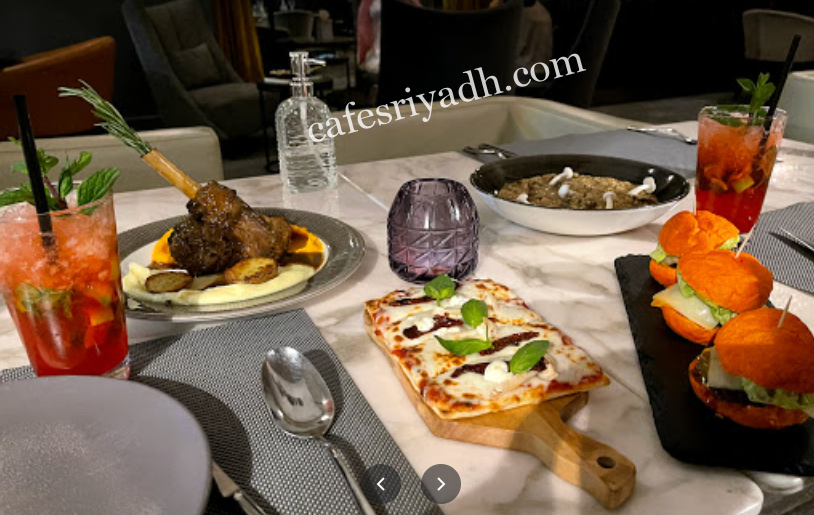مطعم لايبرَرِي الرياض