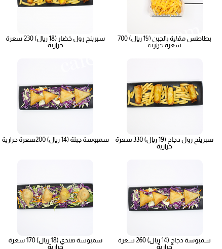 منيو مطعم ليالي الهند بالاسعار