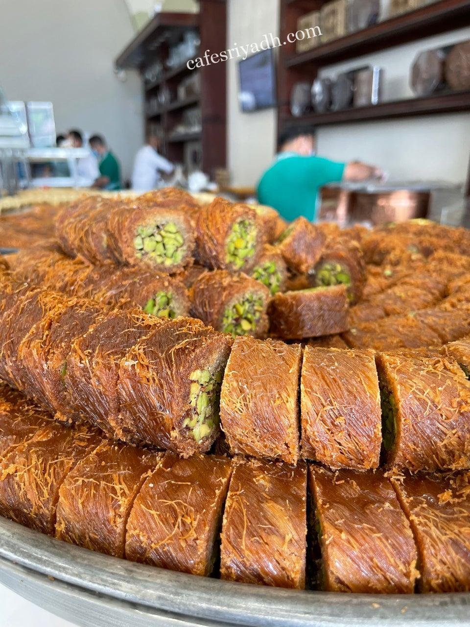 حلويات قصر الحلو الرياض