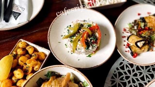 مطاعم بارتشن وبدون موسيقى الرياض