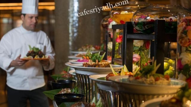 بوفيه كراون بلازا الرياض (الأسعار + المنيو + الموقع )