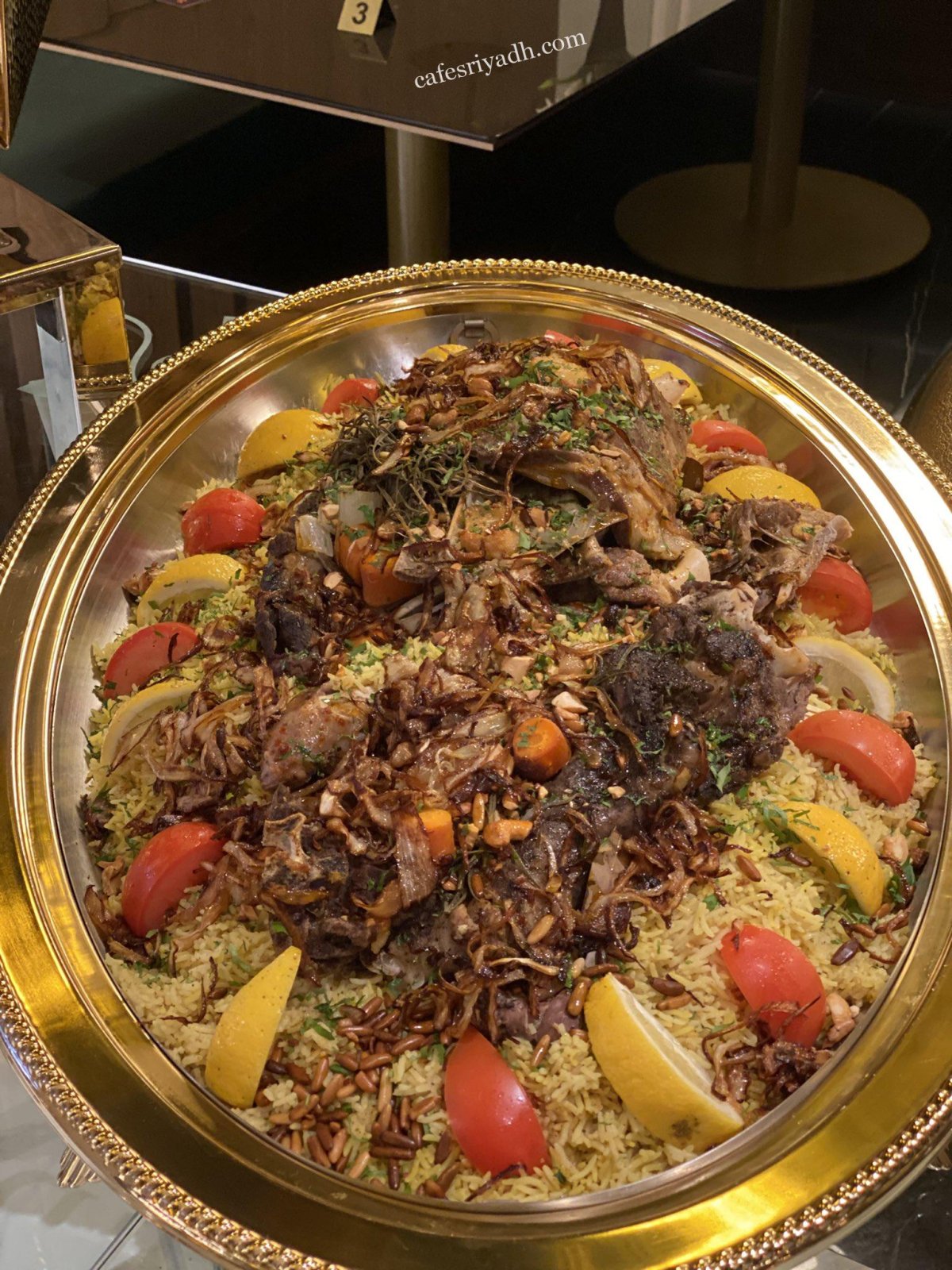 مطعم أريف سيفان الرياض (الأسعار+ المنيو+ الموقع)
