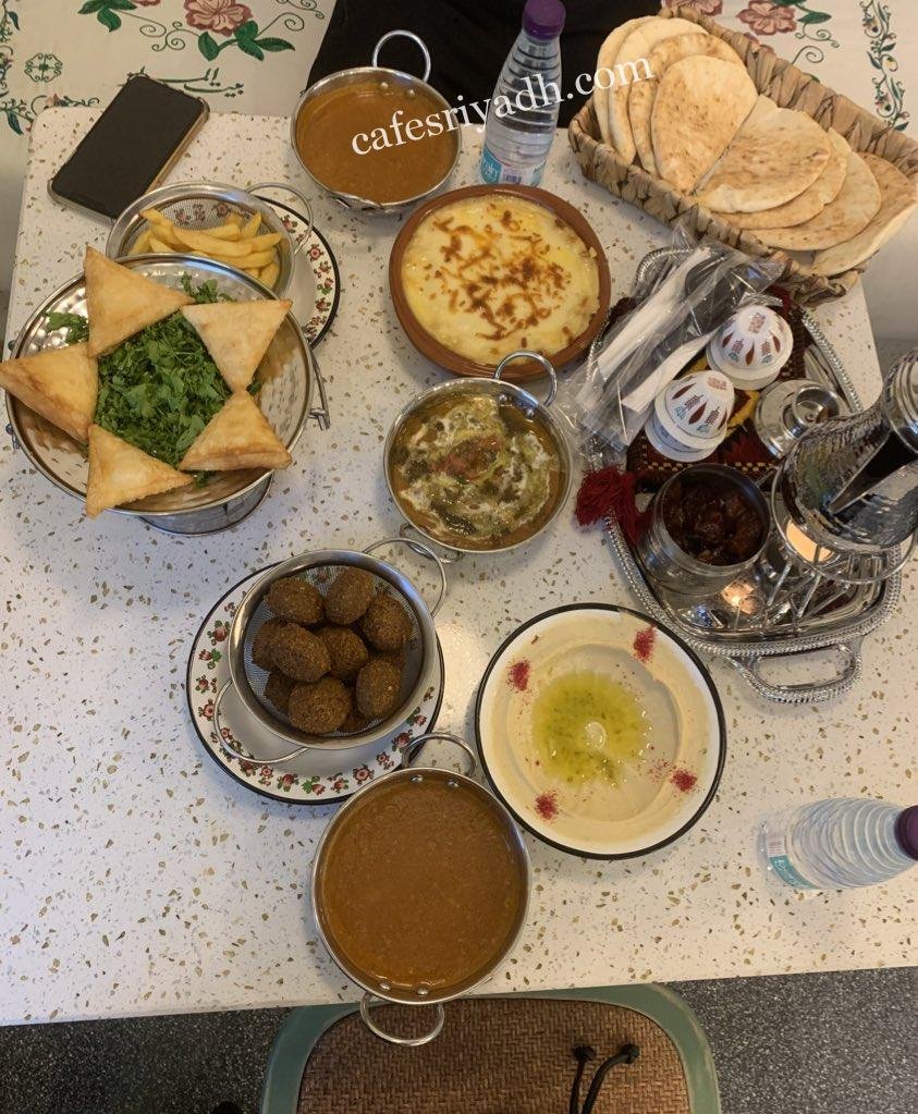 مطعم بيت الملز الرياض