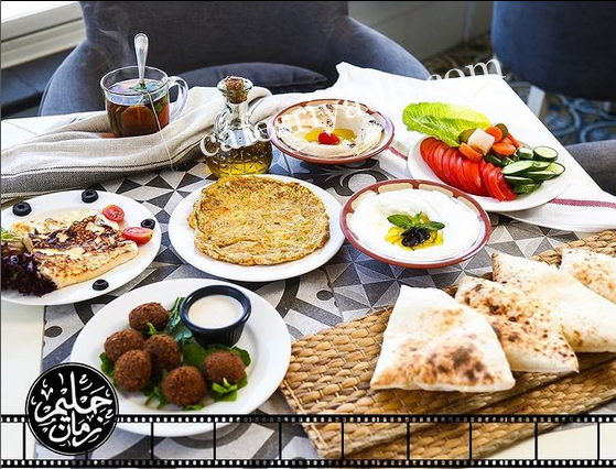 افخم كافيهات حي الورود الرياض