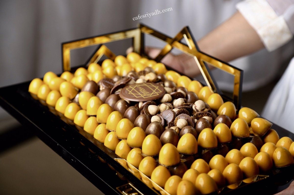 لاغوليه للشيكولاته بالرياض