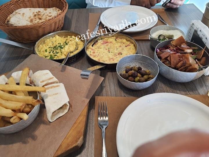 مطعم فطور للعوائل بشمال الرياض