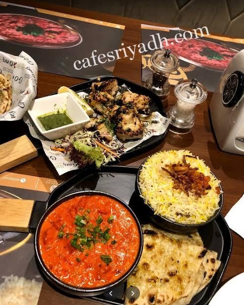 مطعم دربار لولو المربع الرياض