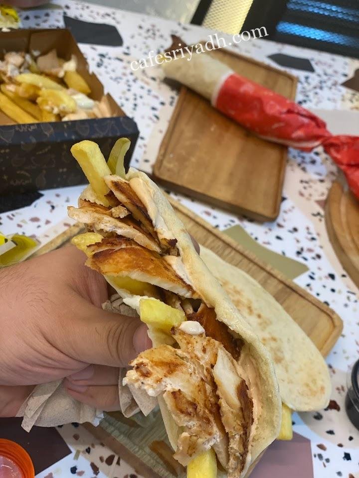 مطعم شاورما أصيلة الرياض