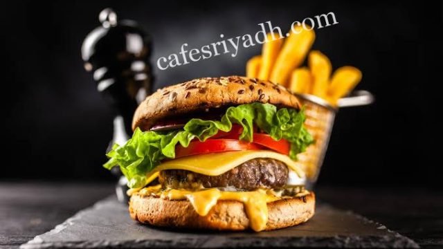 مطعم برجر 77 الرياض ( الاسعار + المنيو + الموقع )