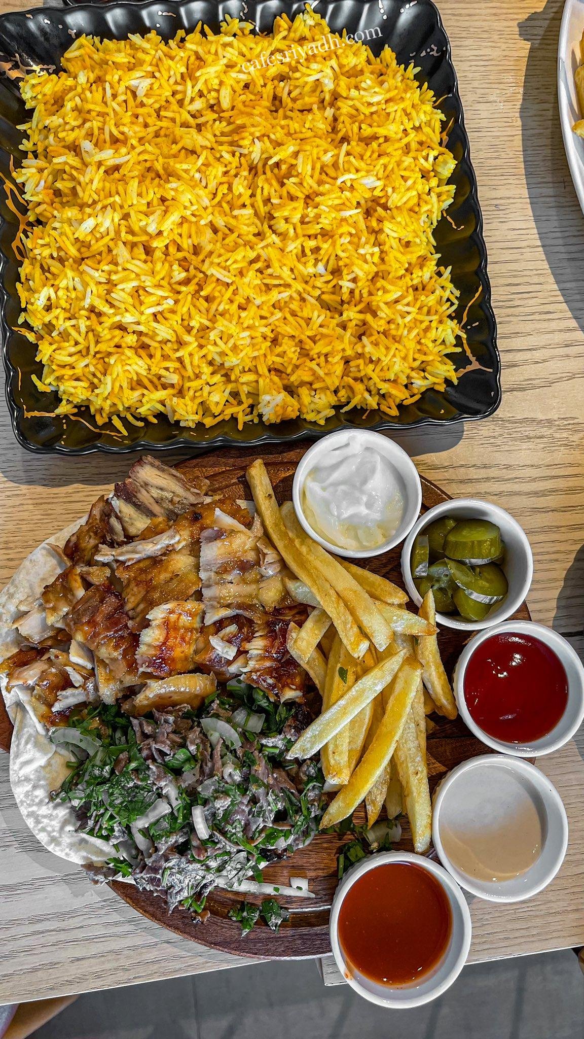 مطعم للفطور في الملقا