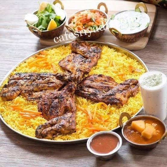 مطعم البخاري الخرج