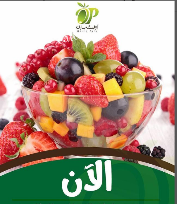 مطعم أوليڤ بارك الزلفي ( الاسعار + المنيو + الموقع )