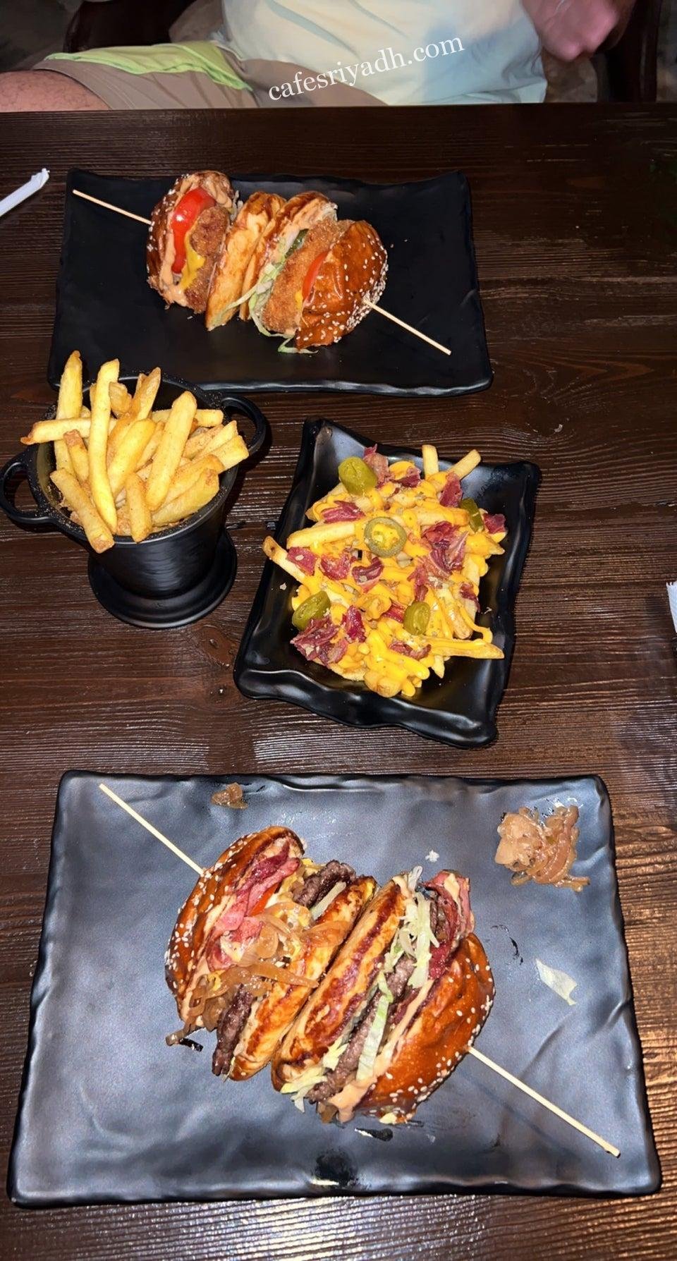 مطعم OG Burger الرياض