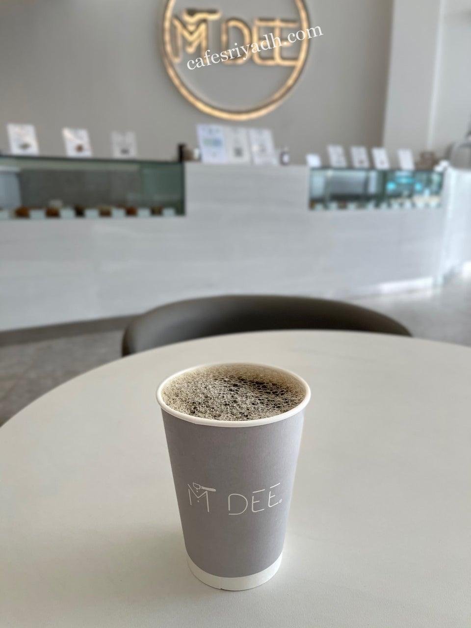 كافيه إم دي M DEE الرياض (الأسعار + المنيو + الموقع )