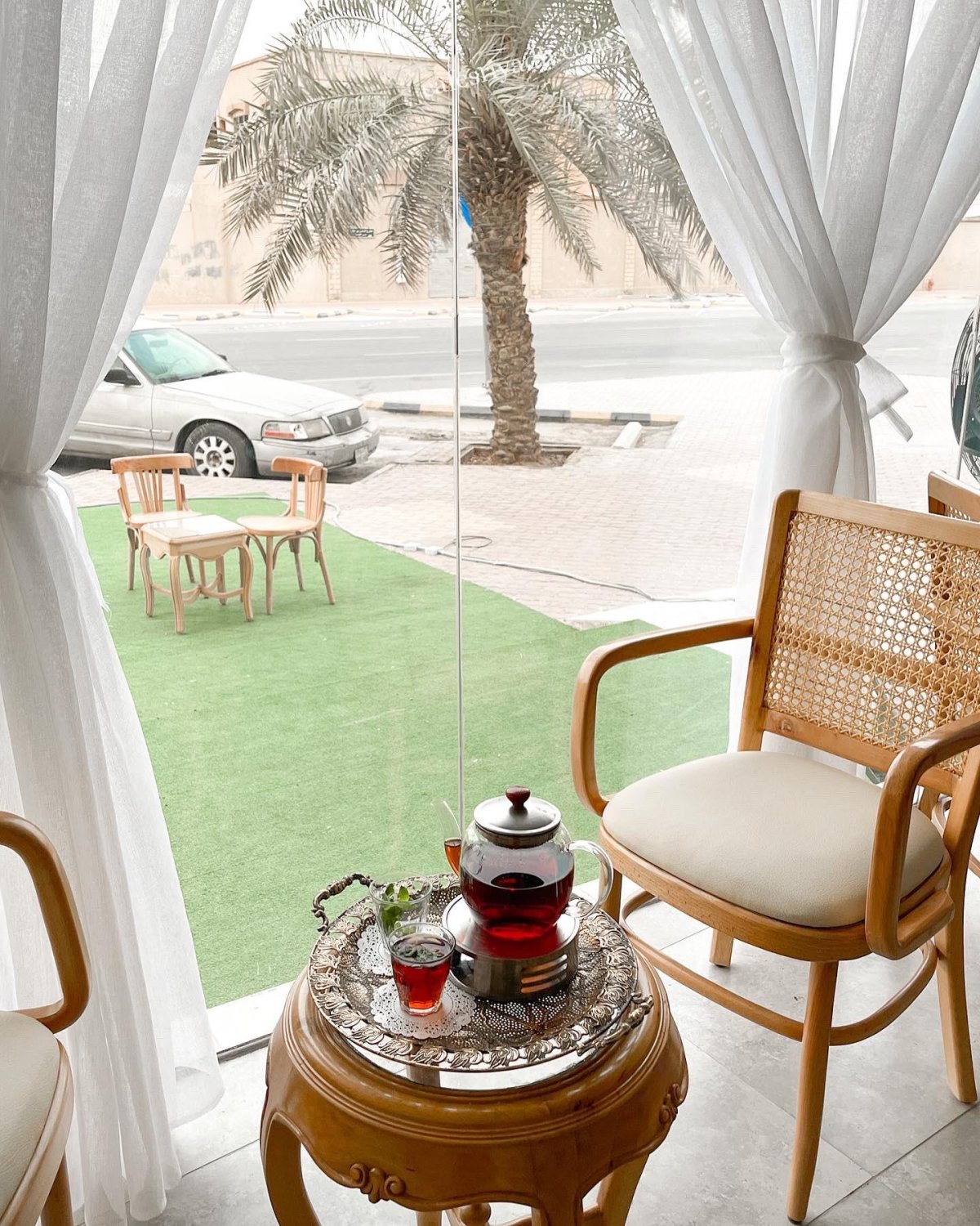 كافيه تركيز الشاي