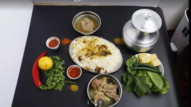 مطعم حاشي الصمان المزاحمية (الأسعار+ المنيو +الموقع)