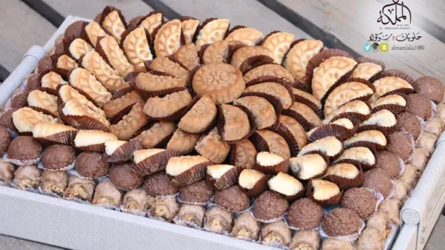 حلويات المملكة المزاحمية (الأسعار+ المنيو+ الموقع)
