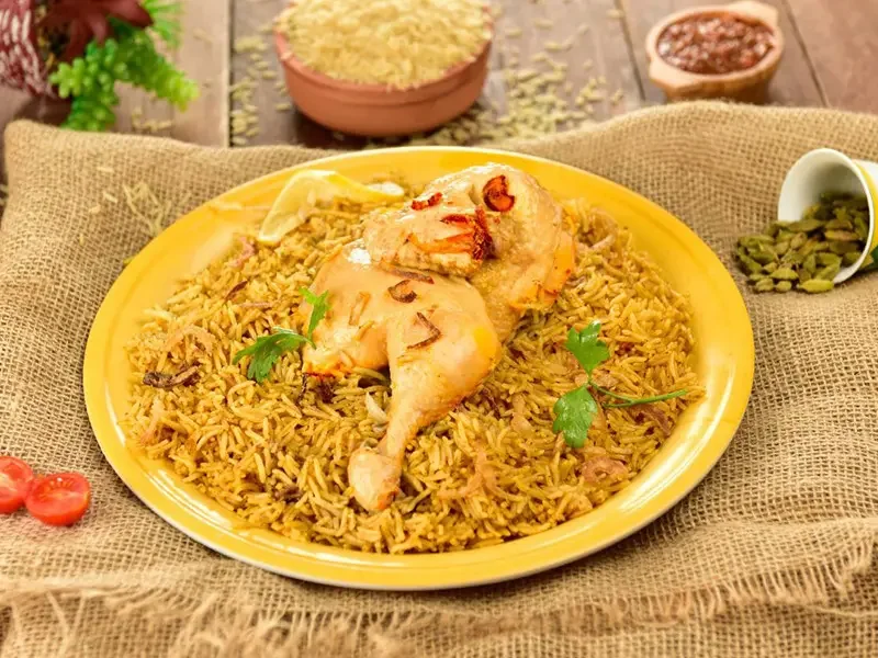 مطعم حاشي الصمان المزاحمية