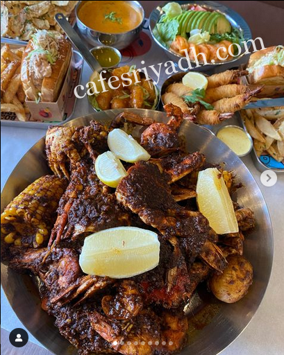 مطعم شرمب رش الرياض (الأسعار+ المنيو+ الموقع)