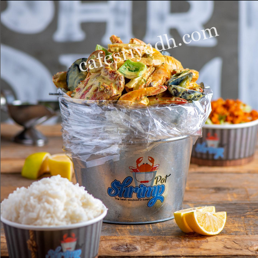 مطعم شرمب بوت الرياض