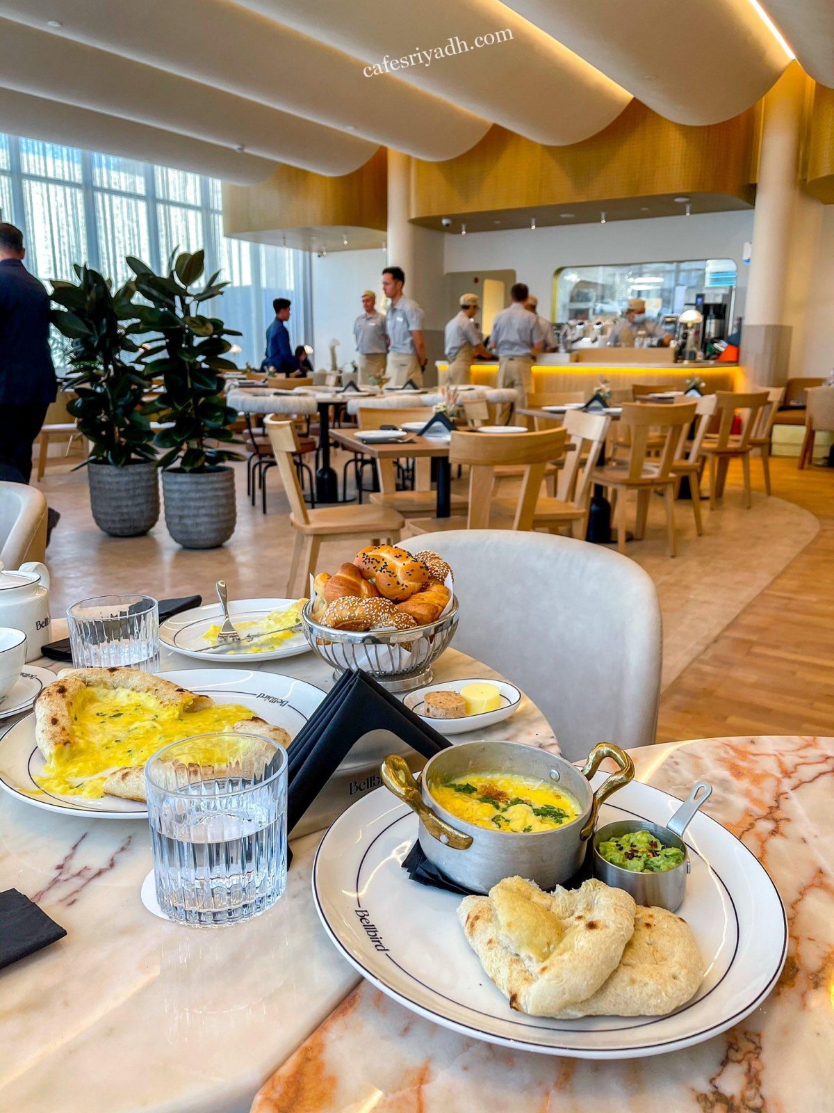 مطعم بل بيرد بالرياض